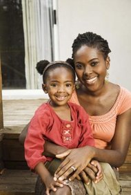 Jupiterimages/Brand X Pictures/Getty Images The parent with primary custody is not permitted to interfere with the other parent's visitation.
