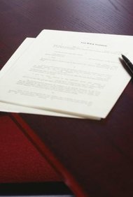 Photodisc/Photodisc/Getty Images Wills and trusts often appoint the same person.