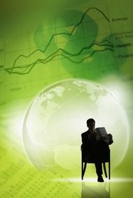 Comstock Images/Comstock/Getty Images Las empresas construyen la ética en sus informes sobre el rendimiento utilizando el enfoque del triple resultado.