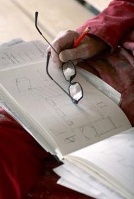 Michael Blann/Digital Vision/Getty Images Patents usually last for 20 years.