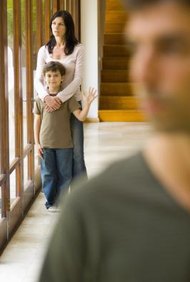Pixland/Pixland/Getty Images Voluntarily relinquishing your children is sometimes the best action you can take.