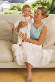 Polka Dot Images/Polka Dot/Getty Images You must have a legal relationship before you can change the baby's name.