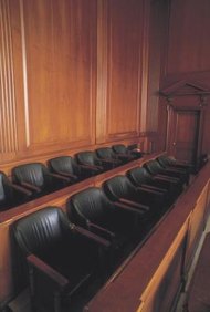 Comstock/Comstock/Getty Images You have the right to jury trial in a Georgia divorce.
