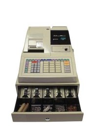 Comstock/Comstock/Getty Images Debido a que tu registradora Sharp imprime un registro de cada cambio de programación que hagas, verifica que hay suficiente papel en el rollo de la caja registradora antes de continuar.