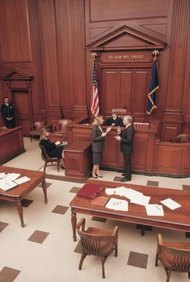 Comstock/Comstock/Getty Images A non-custodial parent can block a name change petition filed on behalf of a minor child.