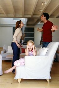 Goodshoot/Goodshoot/Getty Images State laws will determine a wife's rights.
