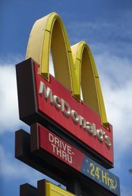 Joe Raedle/Getty Images News/Getty Images McDonald's registered its golden arches logo as a trademark.