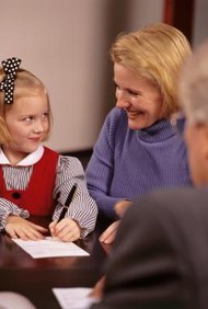 Keith Brofsky/Photodisc/Getty Images A power of attorney for parental rights can be useful in an emergency.