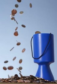 Martin Poole/Stockbyte/Getty Images Organizations that are pending 501(c)(3) status may accept donations.