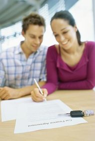 George Doyle/Stockbyte/Getty Images Name changes require running a notice in your local newspaper.