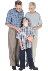 PhotoObjects.net/PhotoObjects.net/Getty Images In rare cases, grandparents may be awarded custody of grandchildren.
