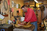 Making a Western Saddle