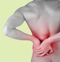 Rest, ice and heat can help treat a sore back.