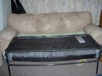 Do not throw out the sofa yet.