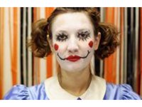 Create a baby doll costume for your next Halloween costume.