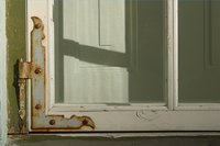 Lubricate Door Hinges