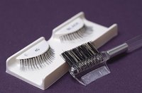 Use False Eyelashes