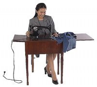Thread your sewing machine in seconds