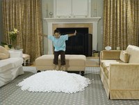 Recycle Packaging Peanuts