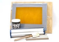 Coat a Silk Screen With Photo Emulsion