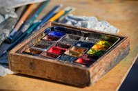 Use a Watercolor Block