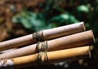 Make a Bamboo Trellis