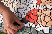 Turn Broken Ceramics Into Art