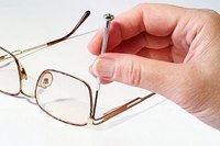 Repair a Broken Eyeglass Frame