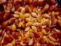 toast pumpkin seeds