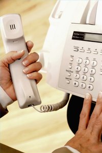 Make a Phone Call on a Fax Machine