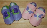 make soft-sole leather baby shoes