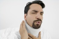 Treat a Neck Sprain