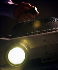 Use a Slide Projector