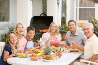 Organize A Potluck Barbeque