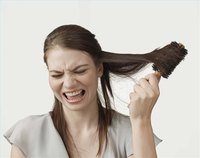 Brush Tangled Hair
