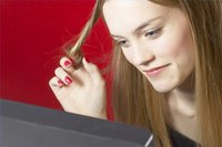 Stop Twirling Hair
