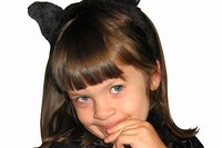 Use a cat-ear headband if you prefer not to make the ears yourself.