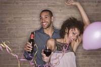 Dress for an 1980s Dance Party