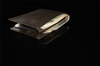 Organize bills numerically in a wallet.