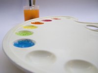 Clean a Paint Palette