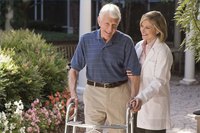 Make a Walker Glide More Easily
