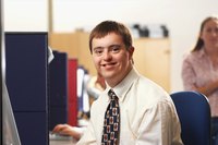 Many adults with Down syndrome are suitable for assisted living.
