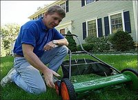 Lifting your mower higher or lower is simple.