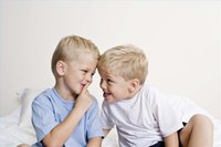 Body Brush an Autistic Child