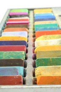 Use Oil Pastels