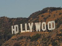 Hollywood Sign in Griffith Park