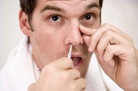 Trim Nose Hair