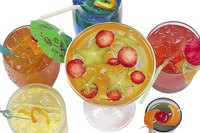 Fruity, fun and alcohol-free
