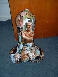 A Homemade Penis Pinata