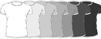Decorate a T-Shirt by Cutting